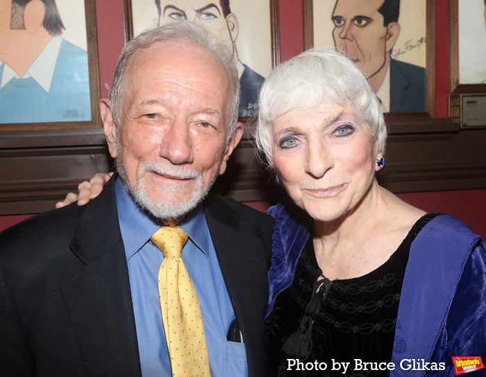 Jonathan Tunick and Judy Collins  Photo