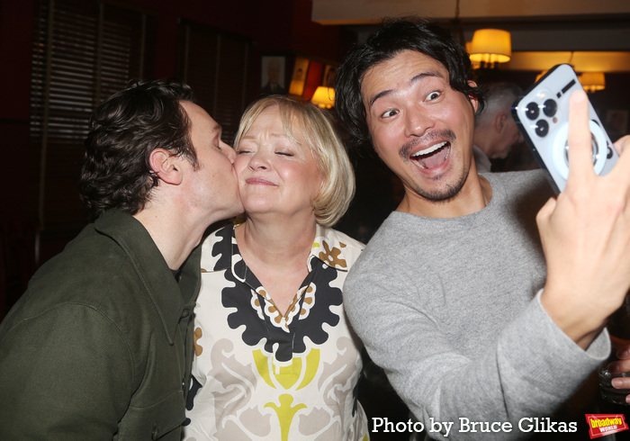 Photos: Orchestrator Jonathan Tunick Receives Caricature at Sardi's Image