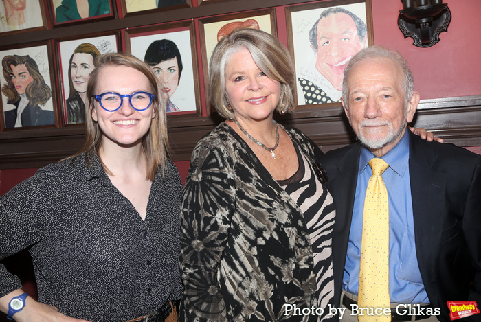 Photos: Orchestrator Jonathan Tunick Receives Caricature at Sardi's Image