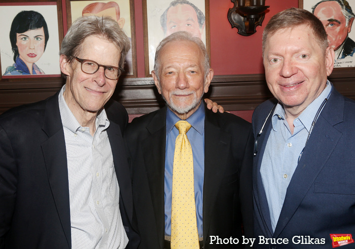 Ted Chapin, Jonathan Tunick and Jeff Berger  Photo