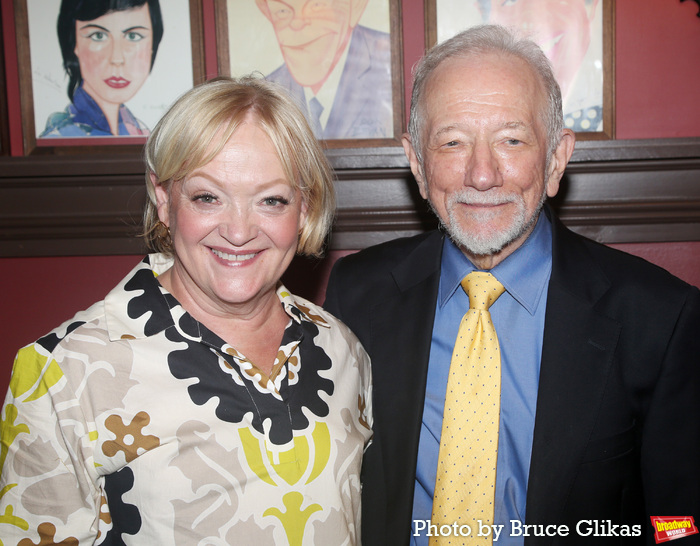 Photos: Orchestrator Jonathan Tunick Receives Caricature at Sardi's Image