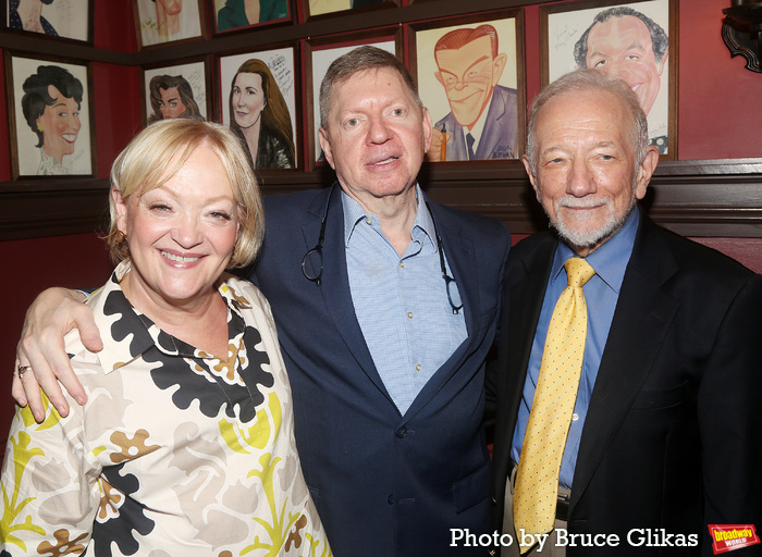 Photos: Orchestrator Jonathan Tunick Receives Caricature at Sardi's Image