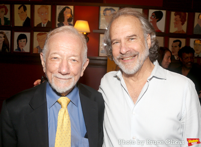 Photos: Orchestrator Jonathan Tunick Receives Caricature at Sardi's Image