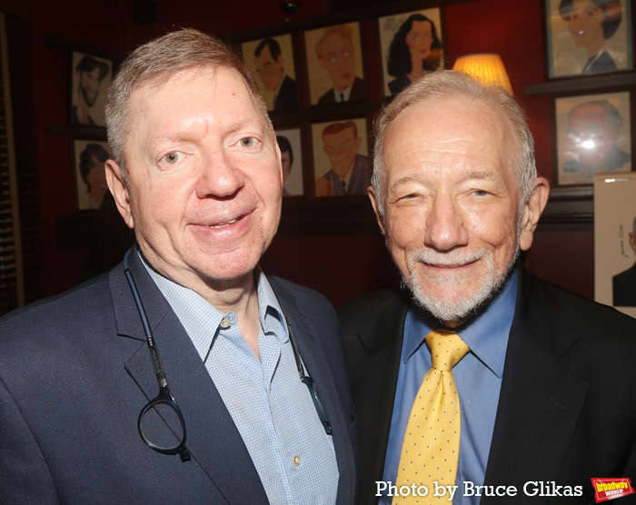 Photos: Orchestrator Jonathan Tunick Receives Caricature at Sardi's Image