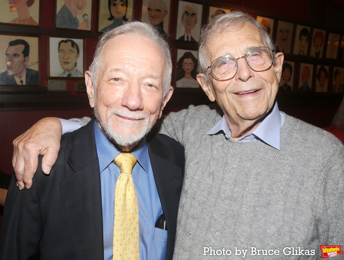 Photos: Orchestrator Jonathan Tunick Receives Caricature at Sardi's Image