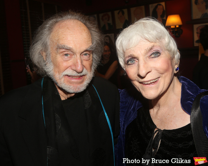 Louis Nelson and wife Judy Collins  Photo