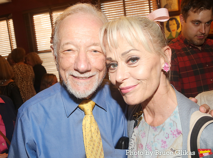 Photos: Orchestrator Jonathan Tunick Receives Caricature at Sardi's Image