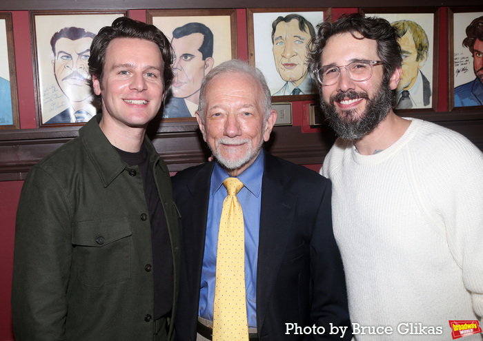 Photos: Orchestrator Jonathan Tunick Receives Caricature at Sardi's Image