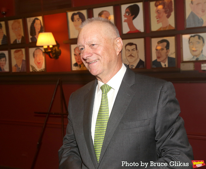 Photos: Orchestrator Jonathan Tunick Receives Caricature at Sardi's Image