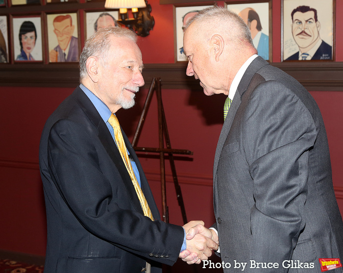 Photos: Orchestrator Jonathan Tunick Receives Caricature at Sardi's Image
