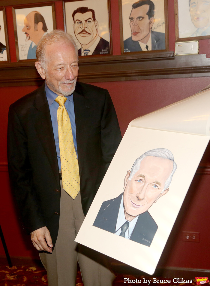 Photos: Orchestrator Jonathan Tunick Receives Caricature at Sardi's Image