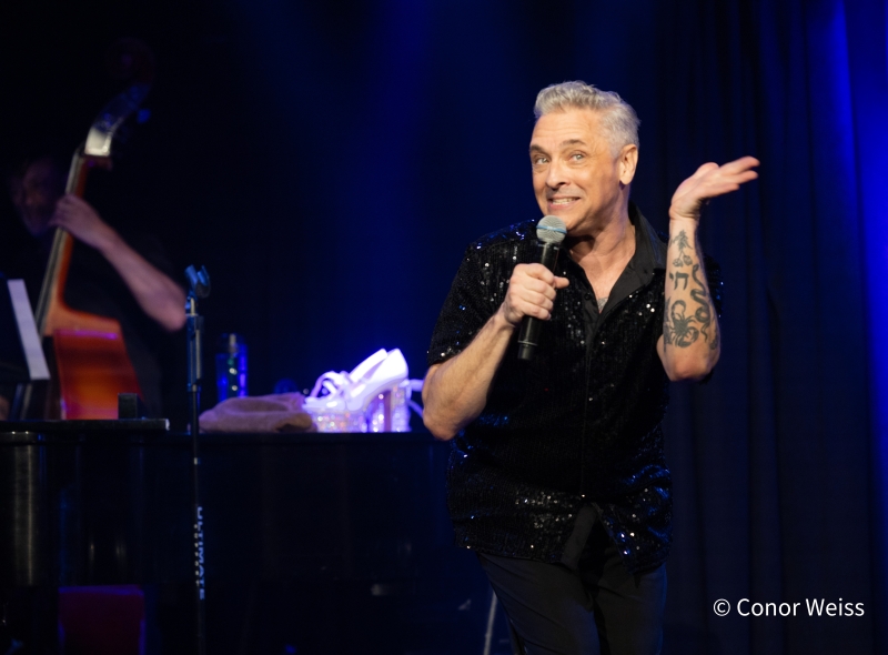Review: James Beaman Comes Out With LIVED EXPERIENCE at The Triad Image