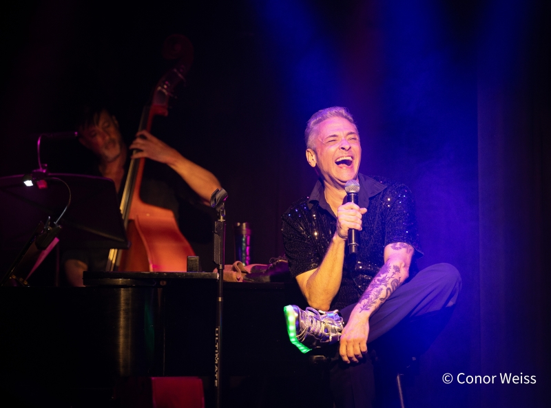 Review: James Beaman Comes Out With LIVED EXPERIENCE at The Triad Image