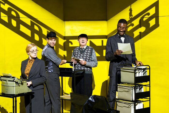 Photos: First Look at MACHINAL at Theatre Royal Bath Image