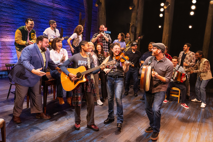 Photos & Video: Get a First Look at COME FROM AWAY 2023-24 National Tour Image
