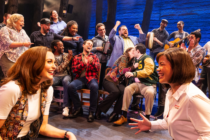 Photos & Video: Get a First Look at COME FROM AWAY 2023-24 National Tour Image