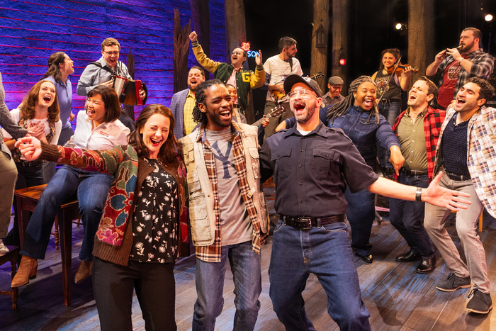 Photos & Video: Get a First Look at COME FROM AWAY 2023-24 National Tour Image