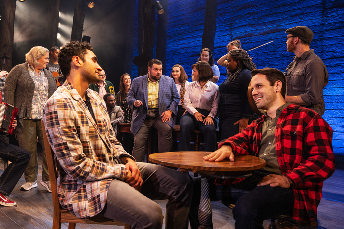 Photos & Video: Get a First Look at COME FROM AWAY 2023-24 National Tour Image