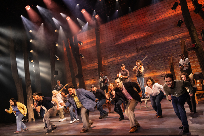 Photos & Video: Get a First Look at COME FROM AWAY 2023-24 National Tour Image