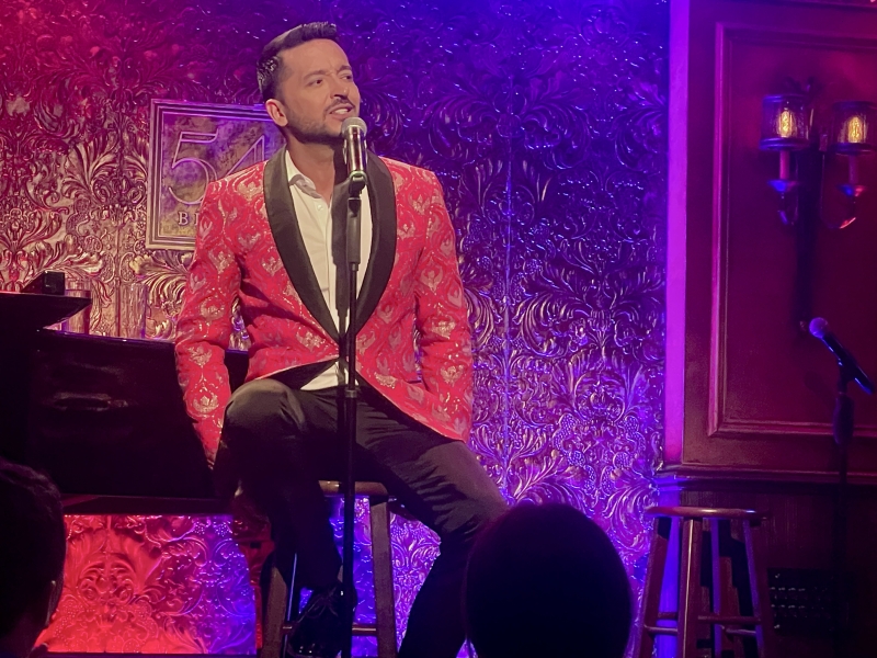 Review: Jai Rodriguez Has a Triumphant Homecoming With A THOUSAND SWEET KISSES at 54 Below 