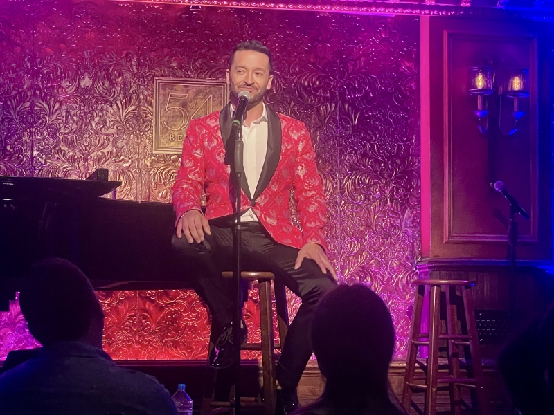 Review: Jai Rodriguez Has a Triumphant Homecoming With A THOUSAND SWEET KISSES at 54 Below 