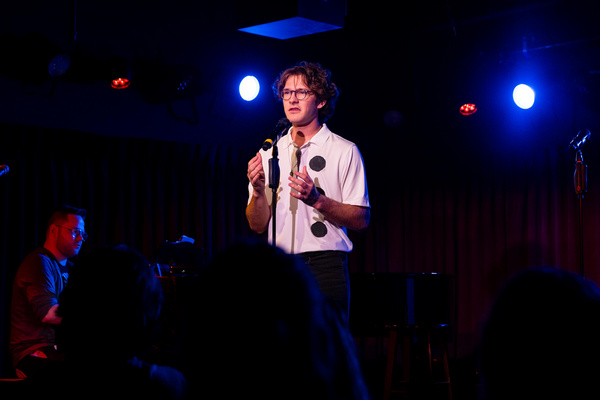 Photos: A Frightfully Fun Night At CABARET ON THE COUCH at The Green Room 42 Image