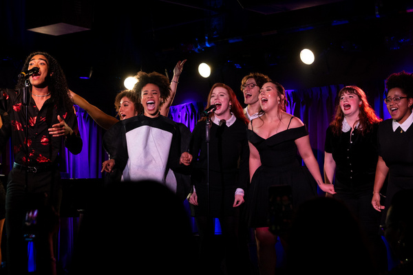Photos: A Frightfully Fun Night At CABARET ON THE COUCH at The Green Room 42 Image