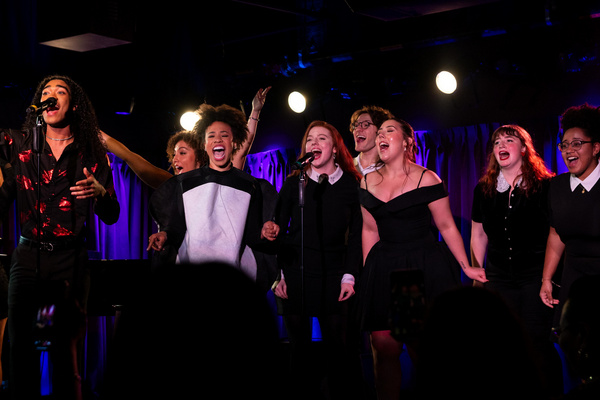 Photos: A Frightfully Fun Night At CABARET ON THE COUCH at The Green Room 42 