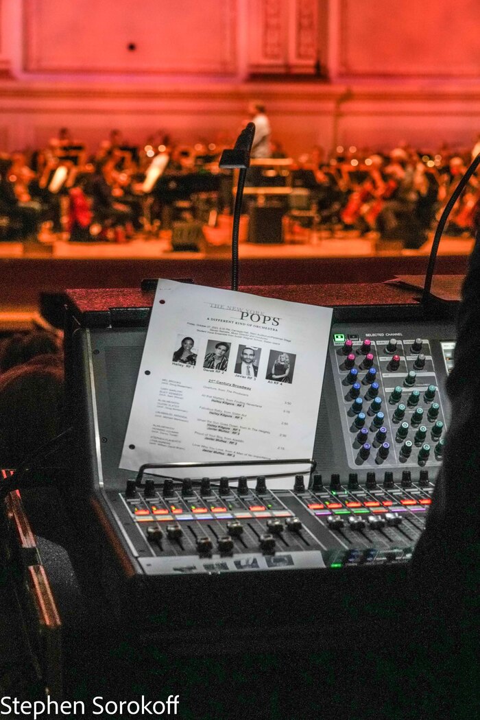 Photos: Maestro Steven Reineke Rehearses The New York Pops For The Opening Concert of The Season 