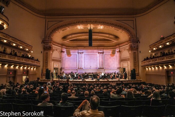 Photos: Maestro Steven Reineke Rehearses The New York Pops For The Opening Concert of The Season 