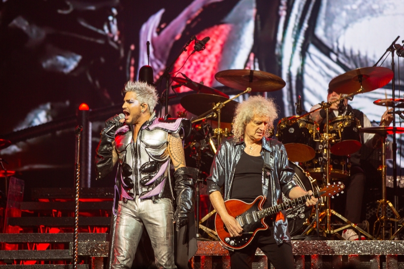 Review: QUEEN + ADAM LAMBERT THE RHAPSODY TOUR at Xcel Energy Center Image