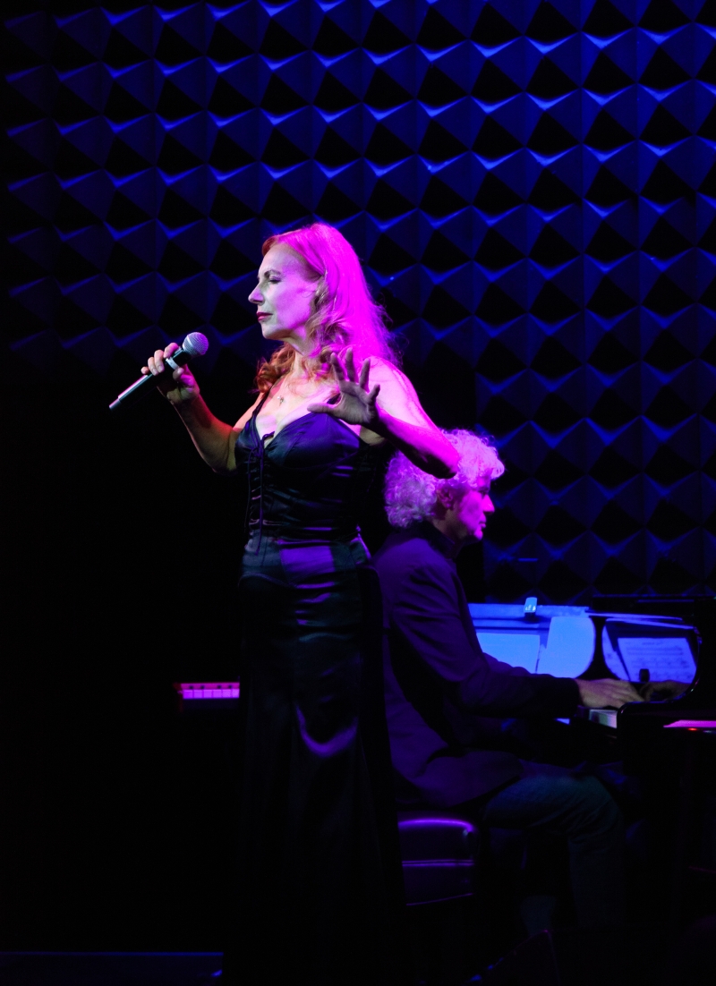 Photos: Ute Lemper Is Timeless In TIME TRAVELER at Joe's Pub Image
