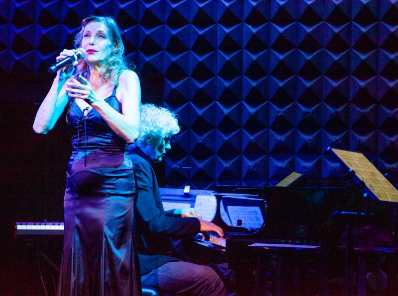 Photos: Ute Lemper Is Timeless In TIME TRAVELER at Joe's Pub Image