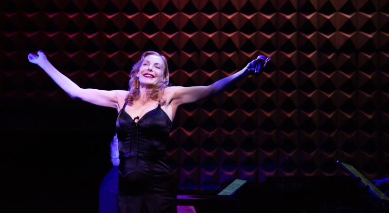 Photos: Ute Lemper Is Timeless In TIME TRAVELER at Joe's Pub Image