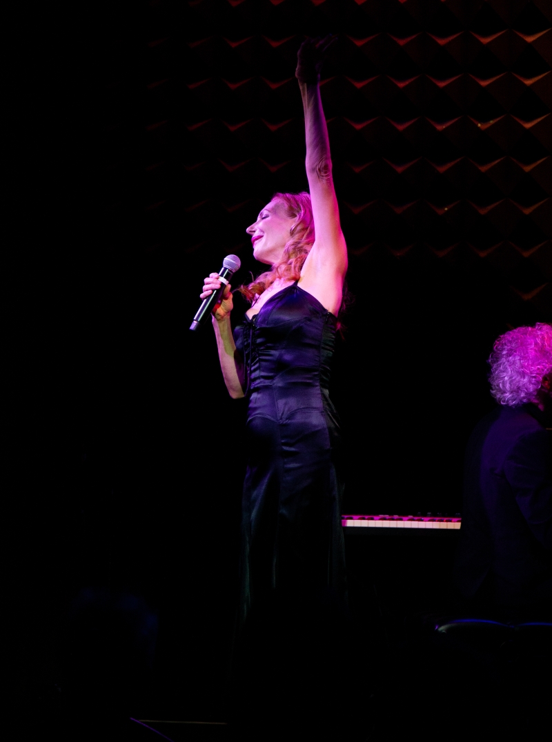 Photos: Ute Lemper Is Timeless In TIME TRAVELER at Joe's Pub Image