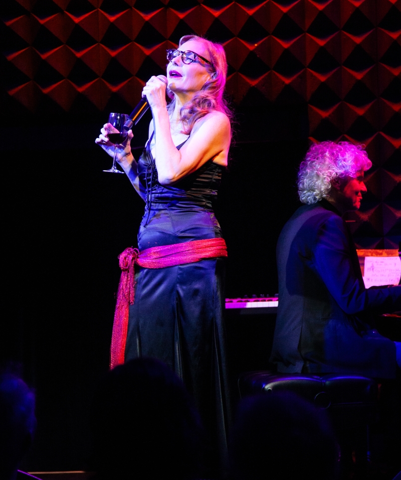 Photos: Ute Lemper Is Timeless In TIME TRAVELER at Joe's Pub Image