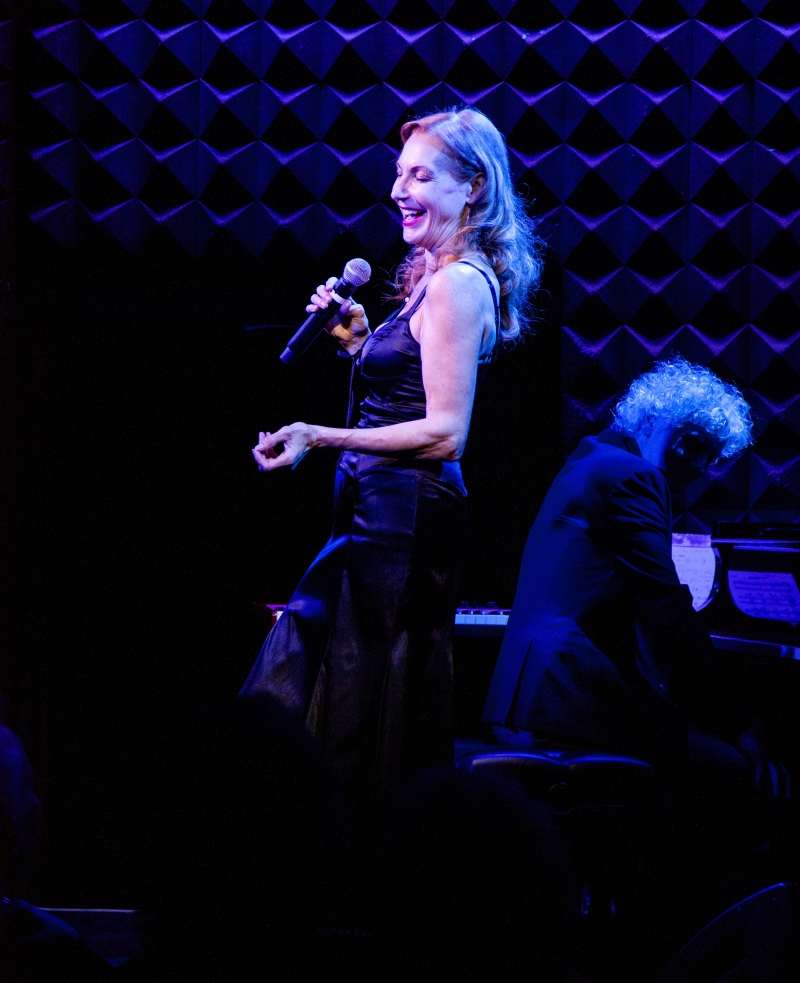 Photos: Ute Lemper Is Timeless In TIME TRAVELER at Joe's Pub Image