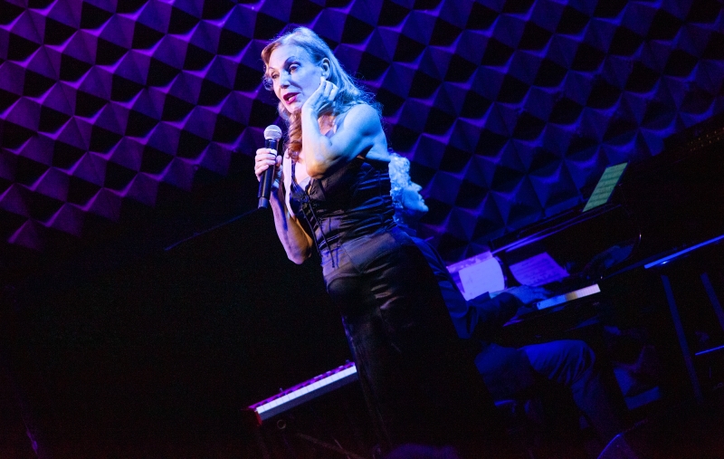 Photos: Ute Lemper Is Timeless In TIME TRAVELER at Joe's Pub Image