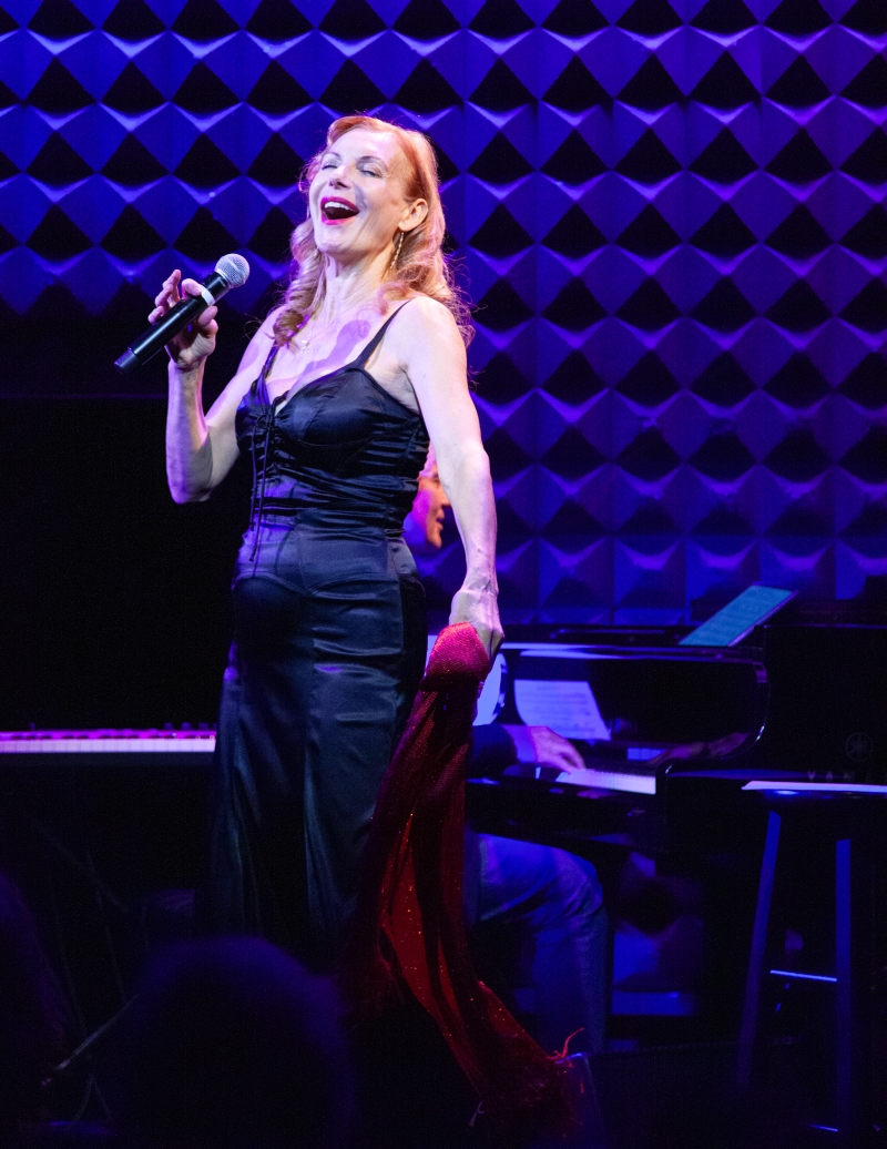Photos: Ute Lemper Is Timeless In TIME TRAVELER at Joe's Pub Image
