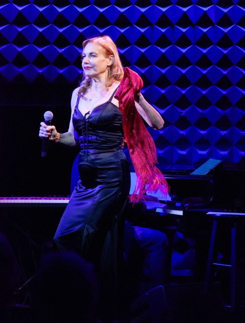 Photos: Ute Lemper Is Timeless In TIME TRAVELER at Joe's Pub Image