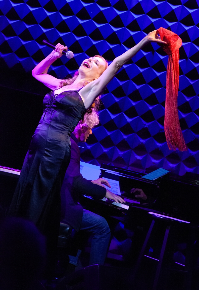 Photos: Ute Lemper Is Timeless In TIME TRAVELER at Joe's Pub Image