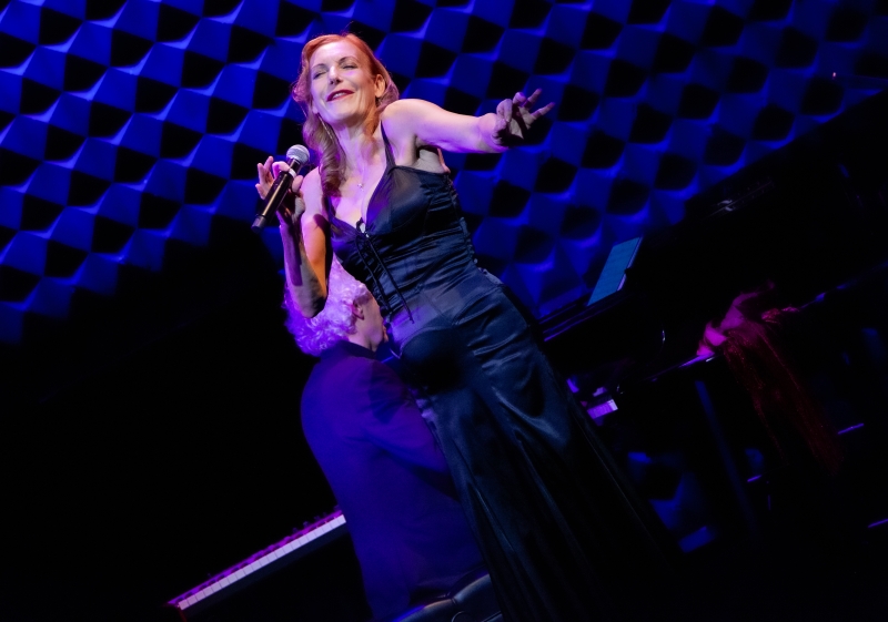 Photos: Ute Lemper Is Timeless In TIME TRAVELER at Joe's Pub Image
