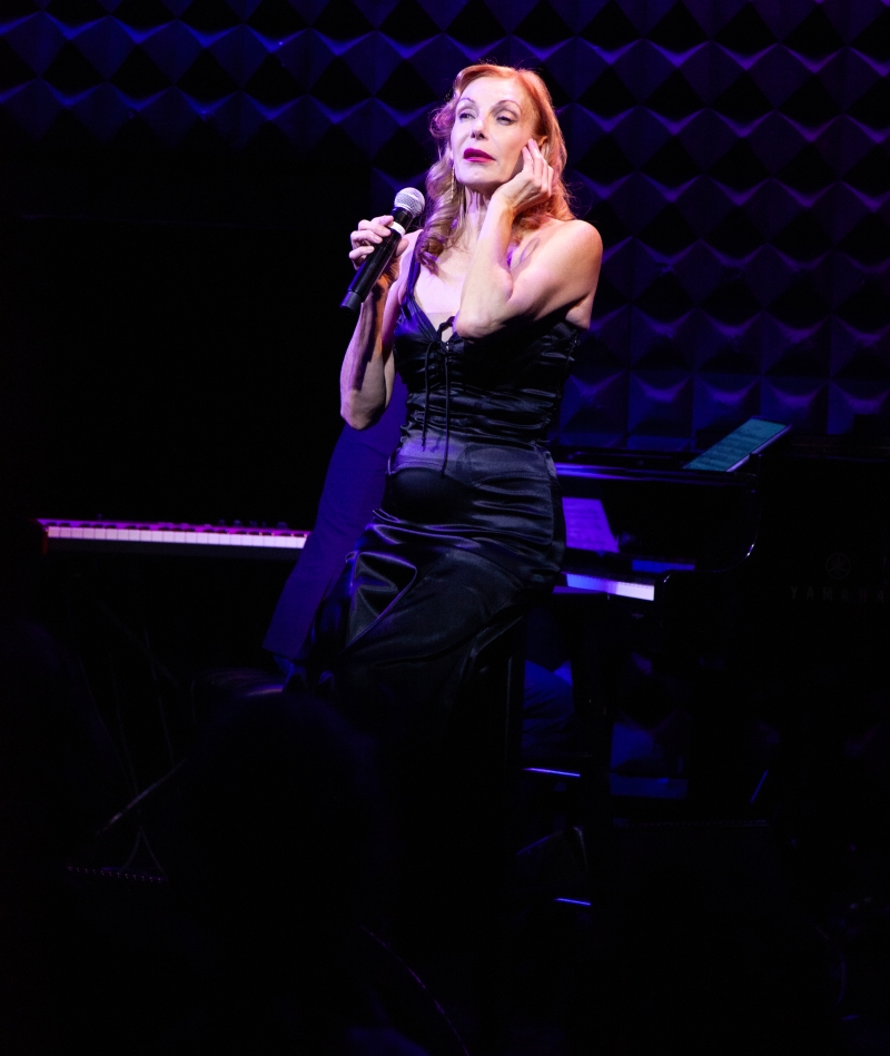 Photos: Ute Lemper Is Timeless In TIME TRAVELER at Joe's Pub Image