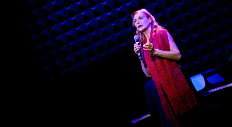Photos: Ute Lemper Is Timeless In TIME TRAVELER at Joe's Pub Image
