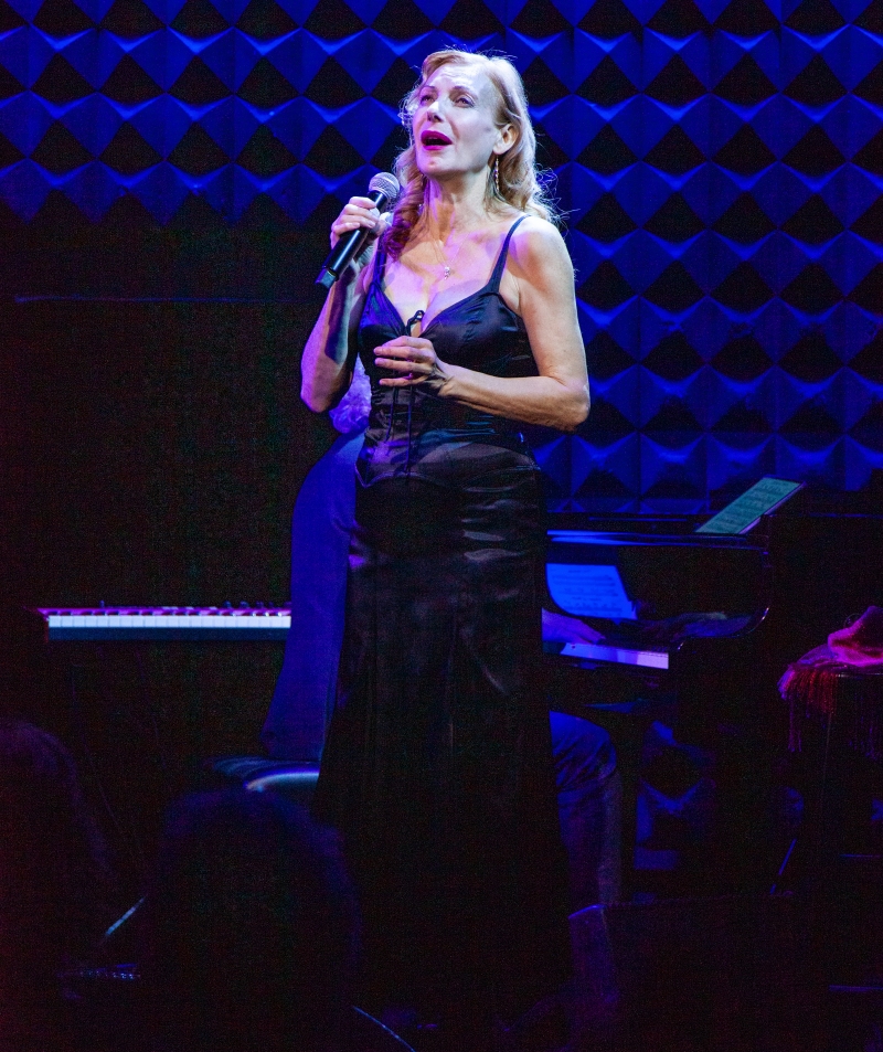 Photos: Ute Lemper Is Timeless In TIME TRAVELER at Joe's Pub Image