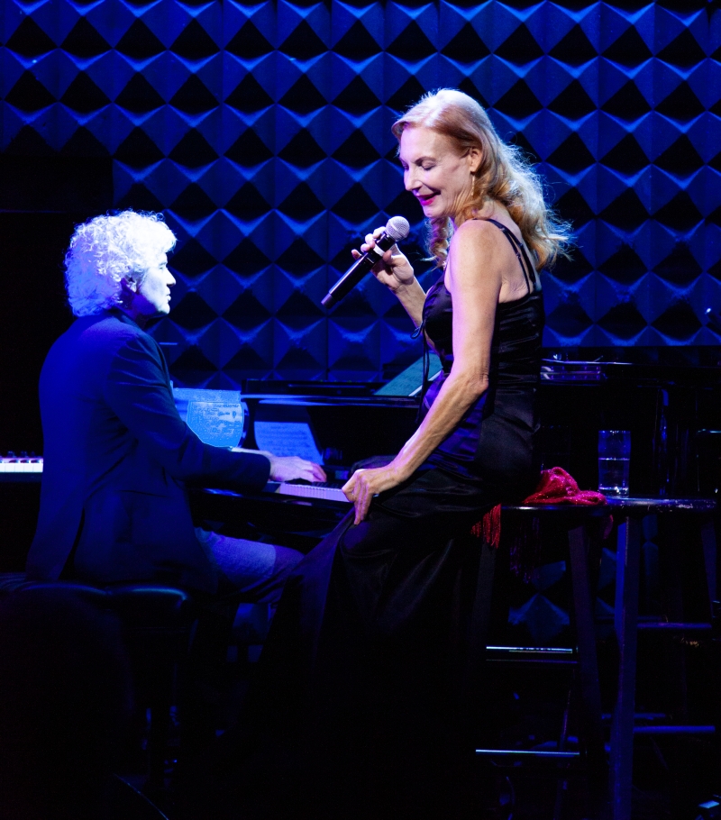Photos: Ute Lemper Is Timeless In TIME TRAVELER at Joe's Pub Image