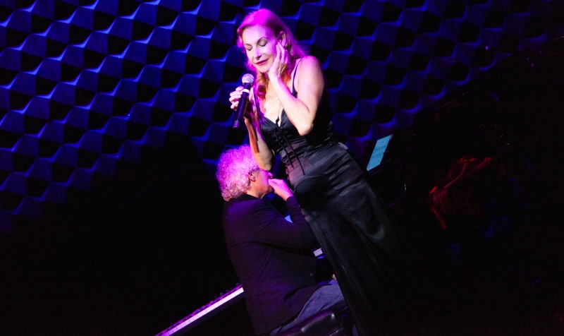 Photos: Ute Lemper Is Timeless In TIME TRAVELER at Joe's Pub Image