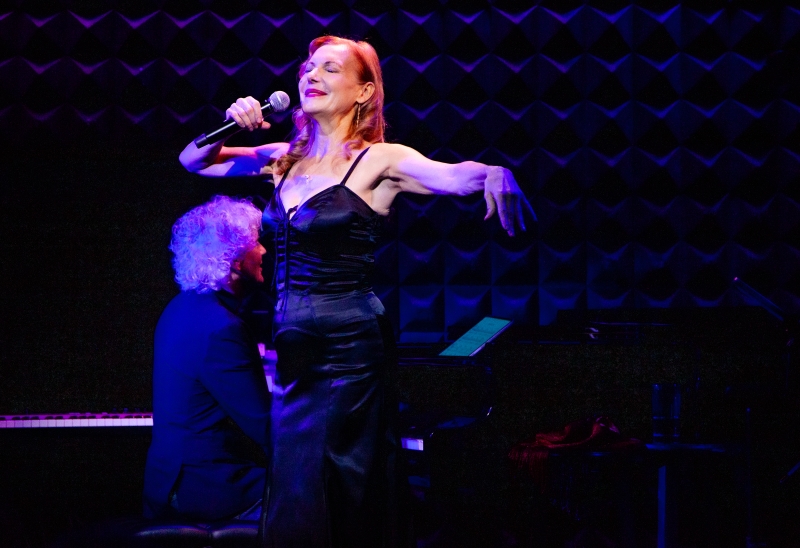 Photos: Ute Lemper Is Timeless In TIME TRAVELER at Joe's Pub Image