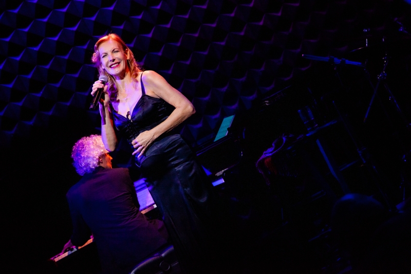 Photos: Ute Lemper Is Timeless In TIME TRAVELER at Joe's Pub Image