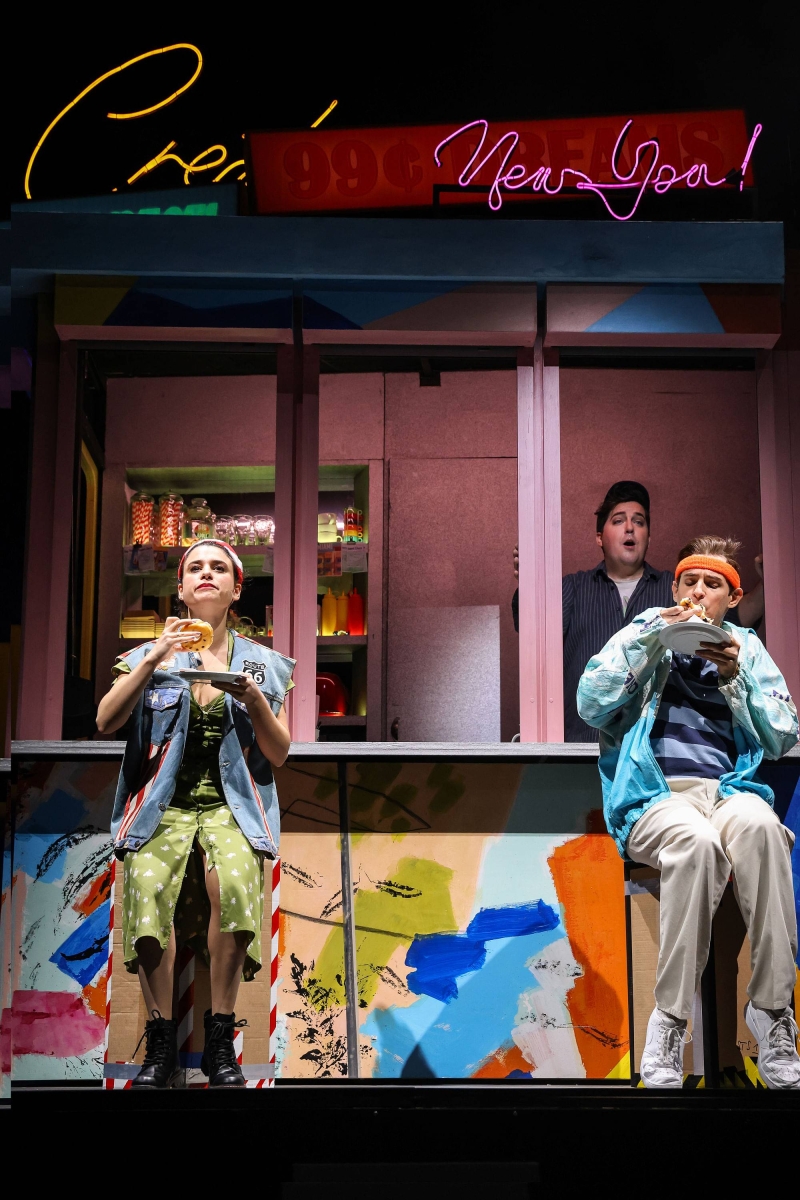 Review: TICK,TICK...BOOM! at Volksoper Image